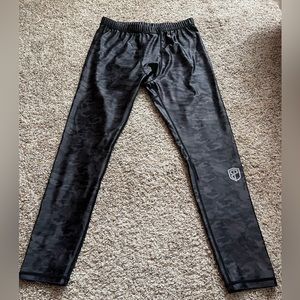 Born Primitive Mens Camo Compression Tights